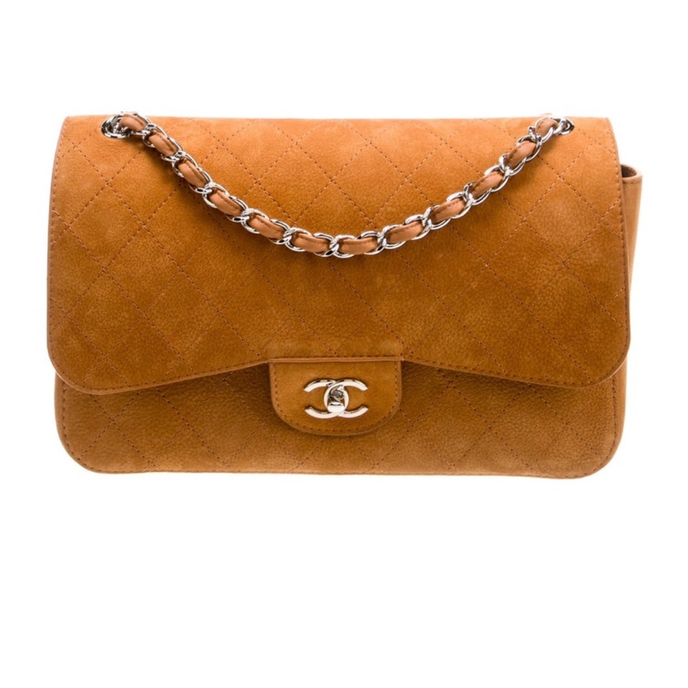 CHANEL Tan Shoulder Bag